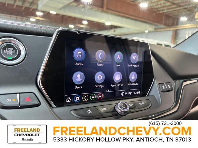 Photo of 2022 Silver Ice Metallic Chevrolet Blazer