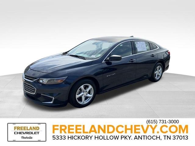 Photo of 2017 Blue Velvet Metallic Chevrolet Malibu