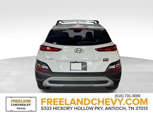 Photo of 2023 Lunar White Hyundai KONA