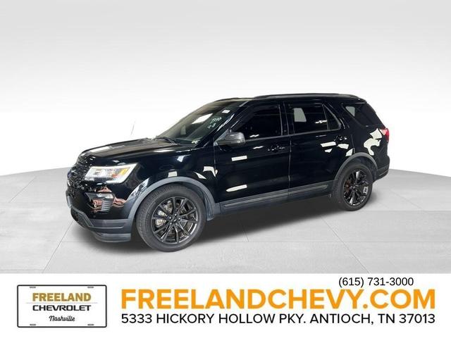 Photo of 2018 Shadow Black Ford Explorer