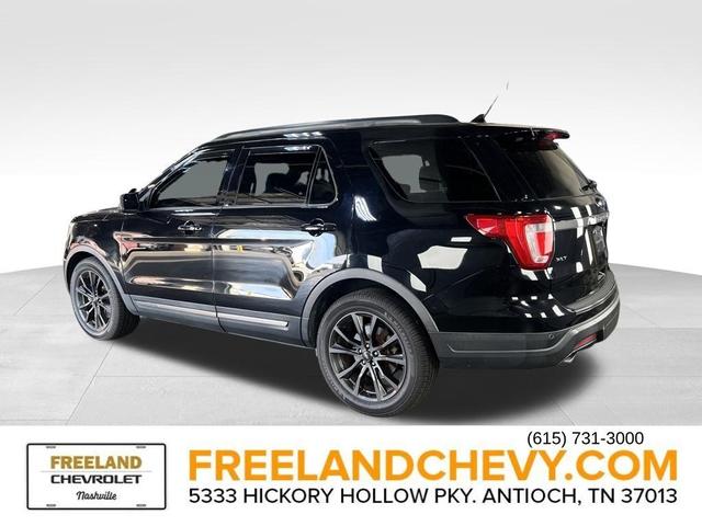 Photo of 2018 Shadow Black Ford Explorer