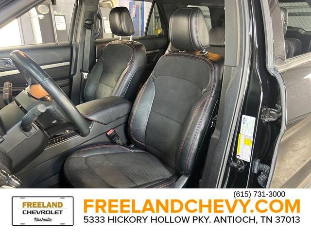Photo of 2018 Shadow Black Ford Explorer