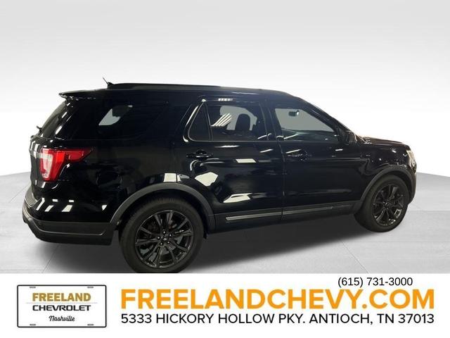 Photo of 2018 Shadow Black Ford Explorer