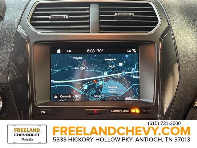 Photo of 2018 Shadow Black Ford Explorer