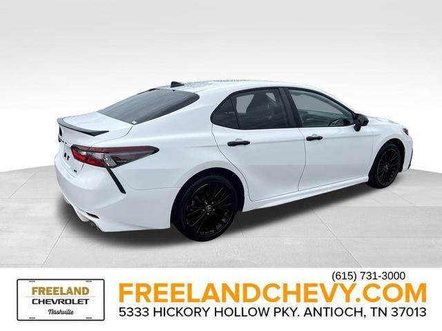 Photo of 2021 White Toyota Camry