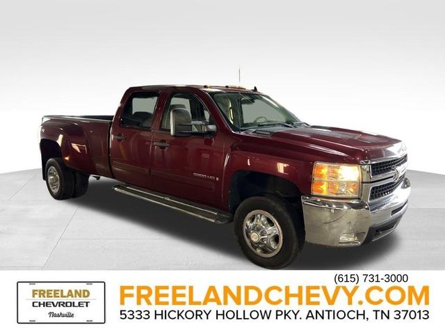 2008 Chevrolet Silverado 3500