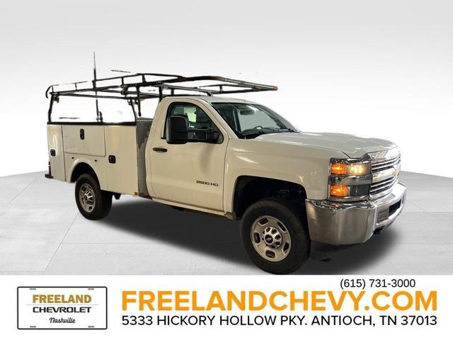 2015 Chevrolet Silverado 2500