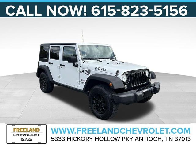 2016 Jeep Wrangler Unlimited