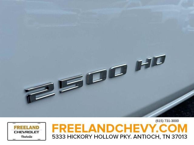 Photo of 2024 Summit White Chevrolet Silverado 2500