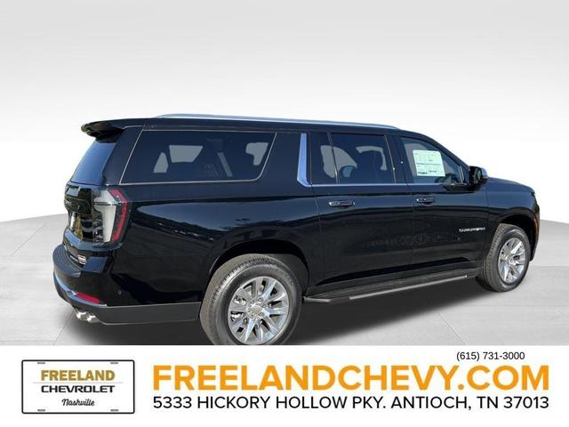 Photo of 2025 Black Chevrolet Suburban