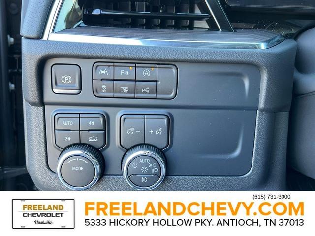 Photo of 2025 Black Chevrolet Suburban
