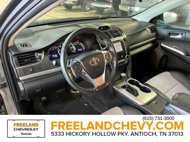 Photo of 2012 Gray Toyota Camry