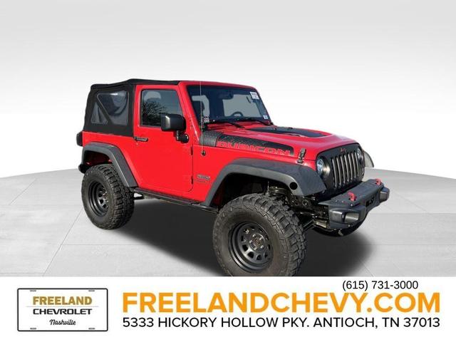 2017 Jeep Wrangler