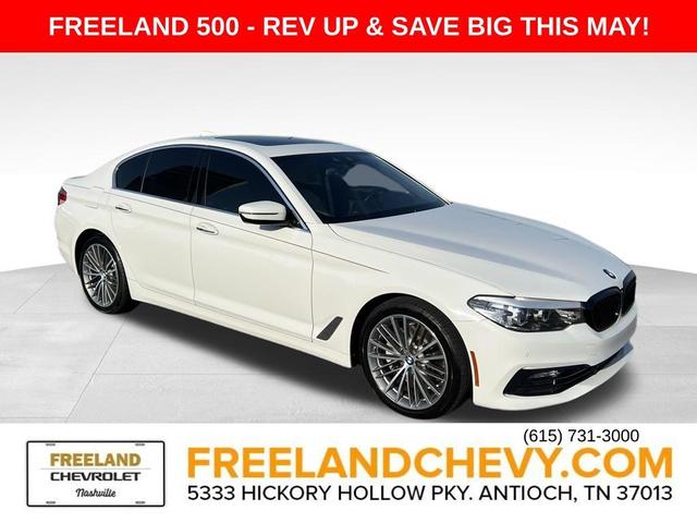 2018 BMW 530