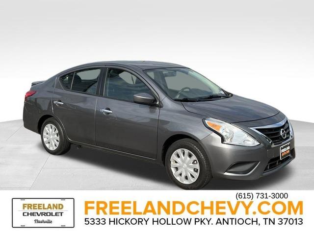 2019 Nissan Versa
