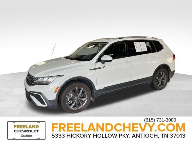 Photo of 2022 Pure White Volkswagen Tiguan