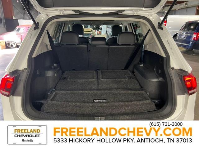 Photo of 2022 Pure White Volkswagen Tiguan