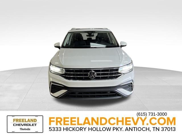 Photo of 2022 Pure White Volkswagen Tiguan