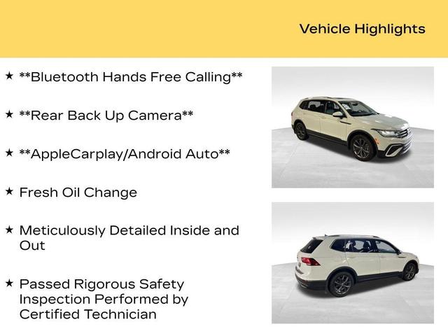 Photo of 2022 Pure White Volkswagen Tiguan