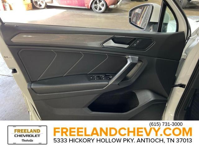 Photo of 2022 Pure White Volkswagen Tiguan