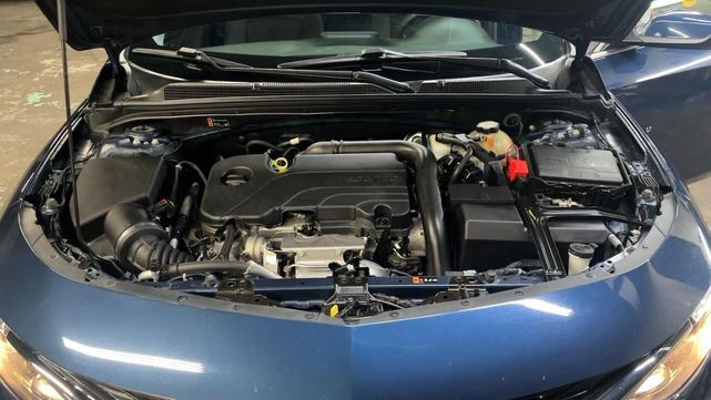 Photo of 2022 Northsky Blue Metallic Chevrolet Malibu