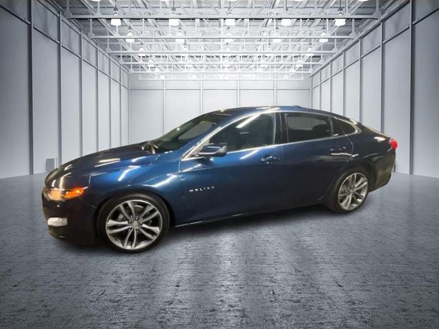 Photo of 2022 Northsky Blue Metallic Chevrolet Malibu
