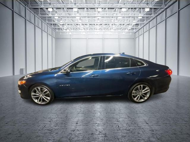 Photo of 2022 Northsky Blue Metallic Chevrolet Malibu