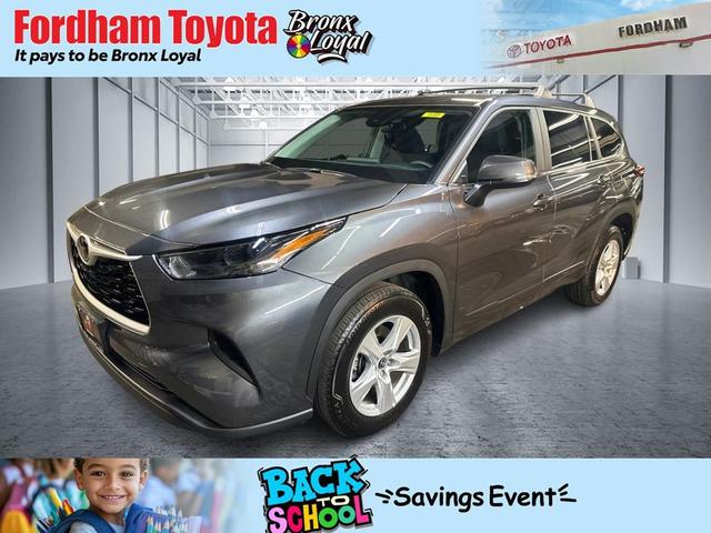 Photo of 2023 Magnetic Gray Metallic Toyota Highlander