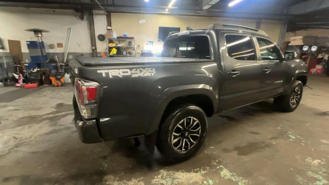 Photo of 2023 Magnetic Gray Metallic Toyota Tacoma