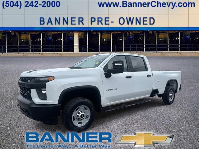 2020 Chevrolet Silverado 2500