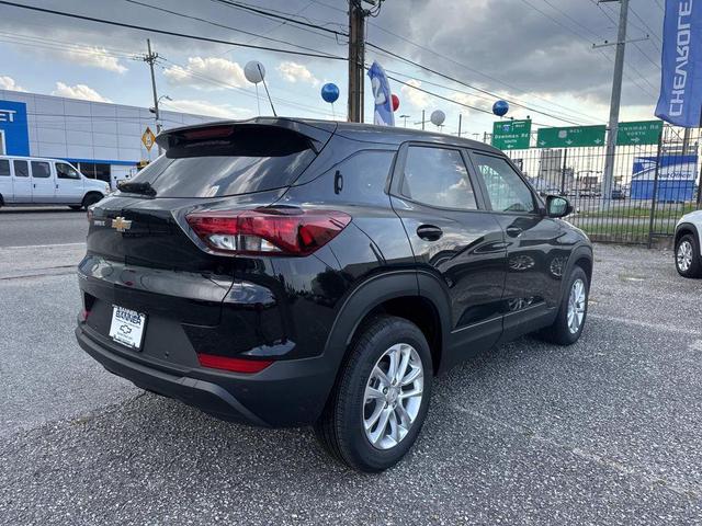 Photo of 2026 Mosaic Black Metallic Chevrolet Trailblazer