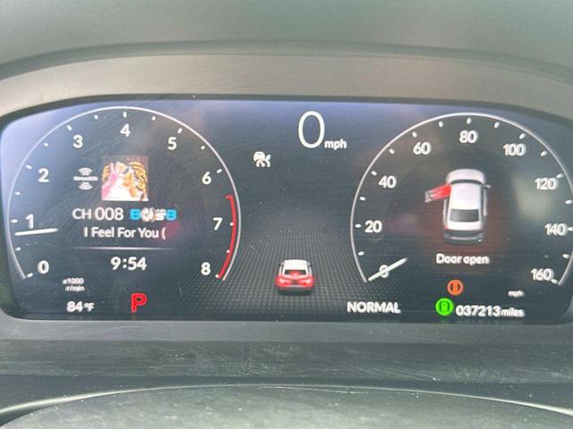 Photo of 2024 Crystal Black Pearl Honda Civic