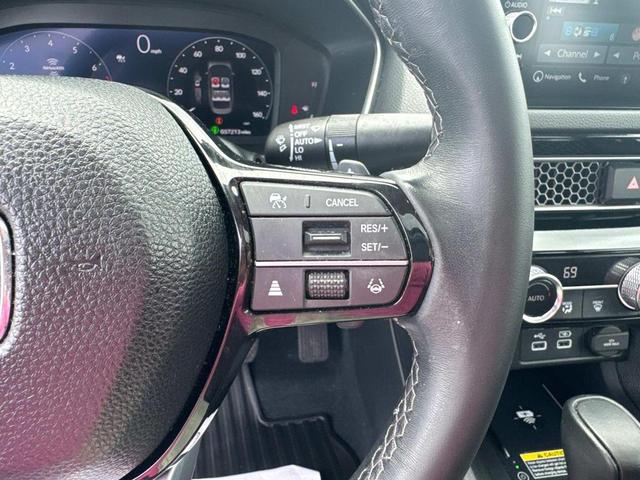 Photo of 2024 Crystal Black Pearl Honda Civic