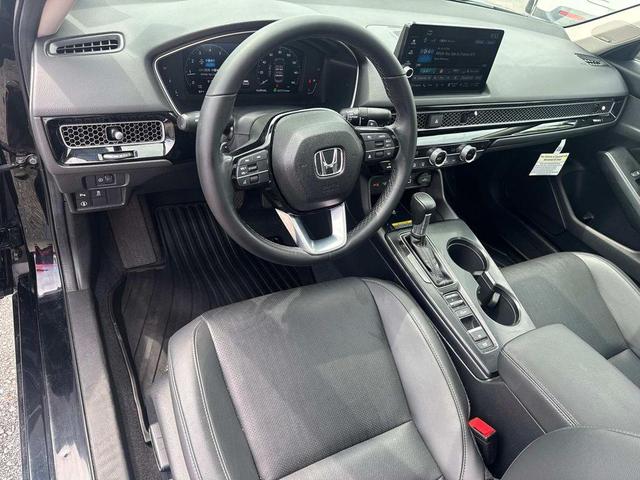 Photo of 2024 Crystal Black Pearl Honda Civic