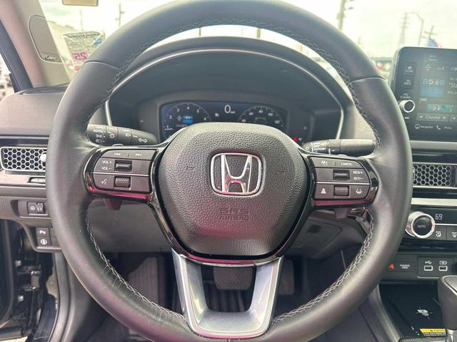 Photo of 2024 Crystal Black Pearl Honda Civic