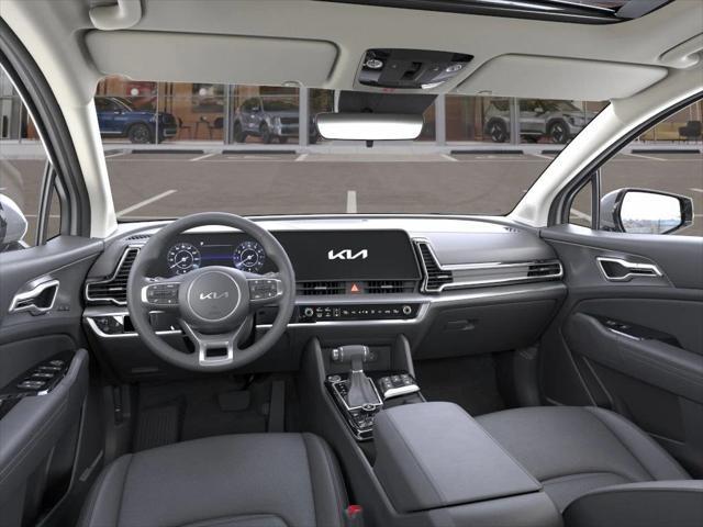 Photo of 2025 Glacial White Pearl Kia Sportage