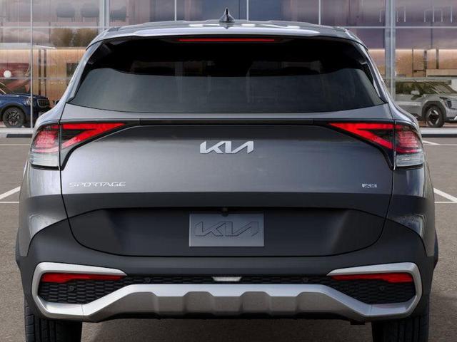 Photo of 2025 Steel Gray Kia Sportage