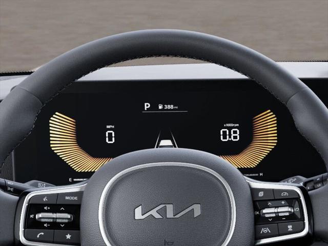Photo of 2026 Flare Red Kia Carnival