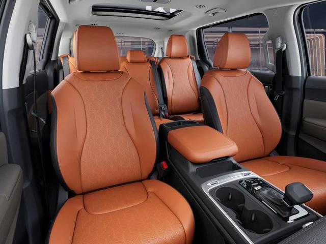 Photo of 2025 Aurora Black Pearl Kia Carnival