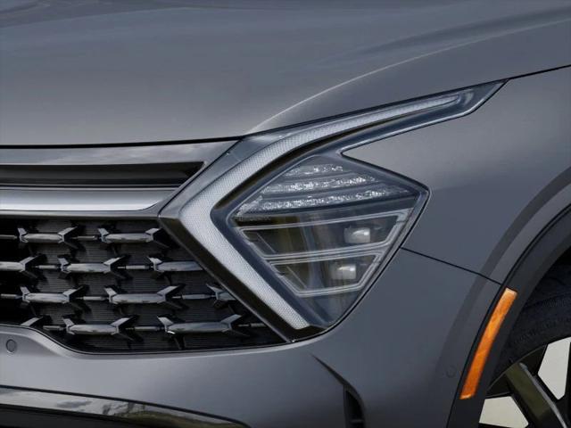 Photo of 2025 Shadow Matte Gray Kia Sportage