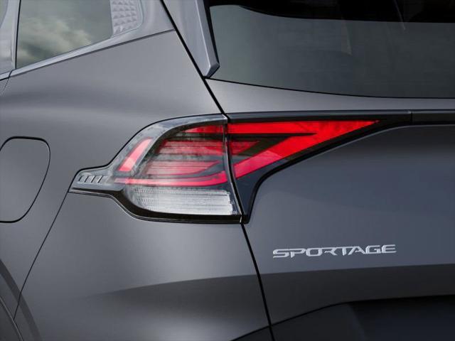 Photo of 2025 Shadow Matte Gray Kia Sportage