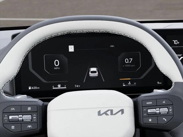 Photo of 2025 Currant Red Kia K4