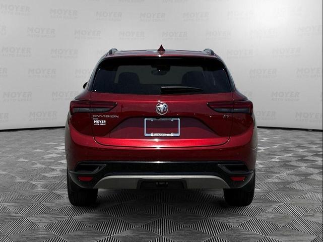 Photo of 2022 Cinnabar Buick Envision