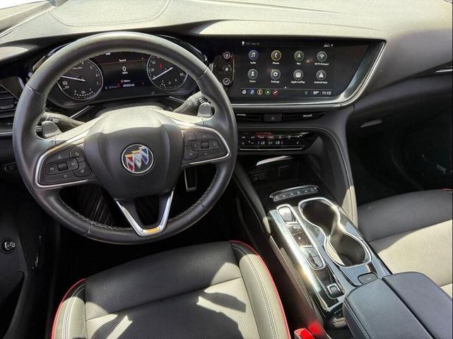 Photo of 2022 Cinnabar Buick Envision