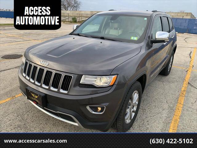 2015 Jeep Grand Cherokee