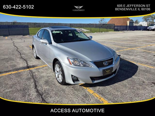2012 Lexus Is 250