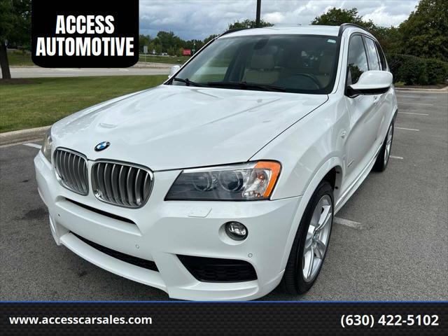 2012 BMW X3