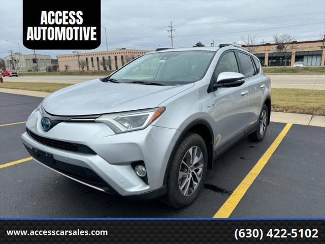 2016 Toyota Rav4 Hybrid