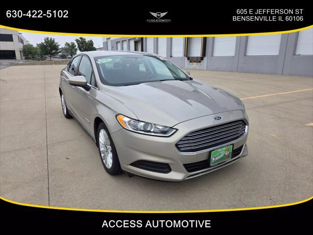 2016 Ford Fusion Hybrid