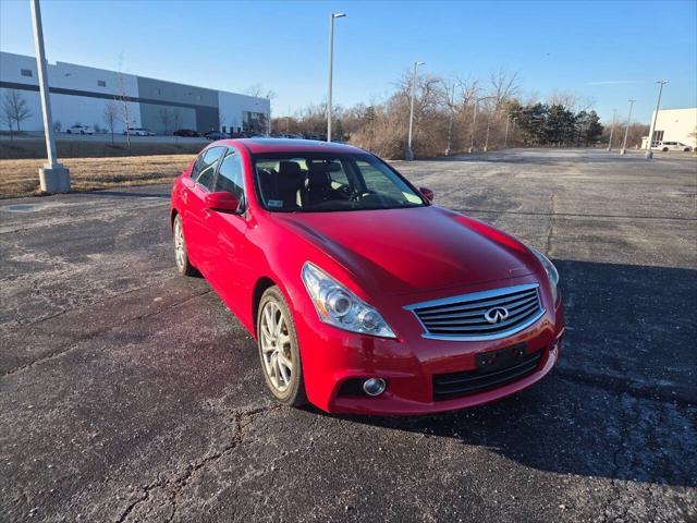 2010 Infiniti G37X